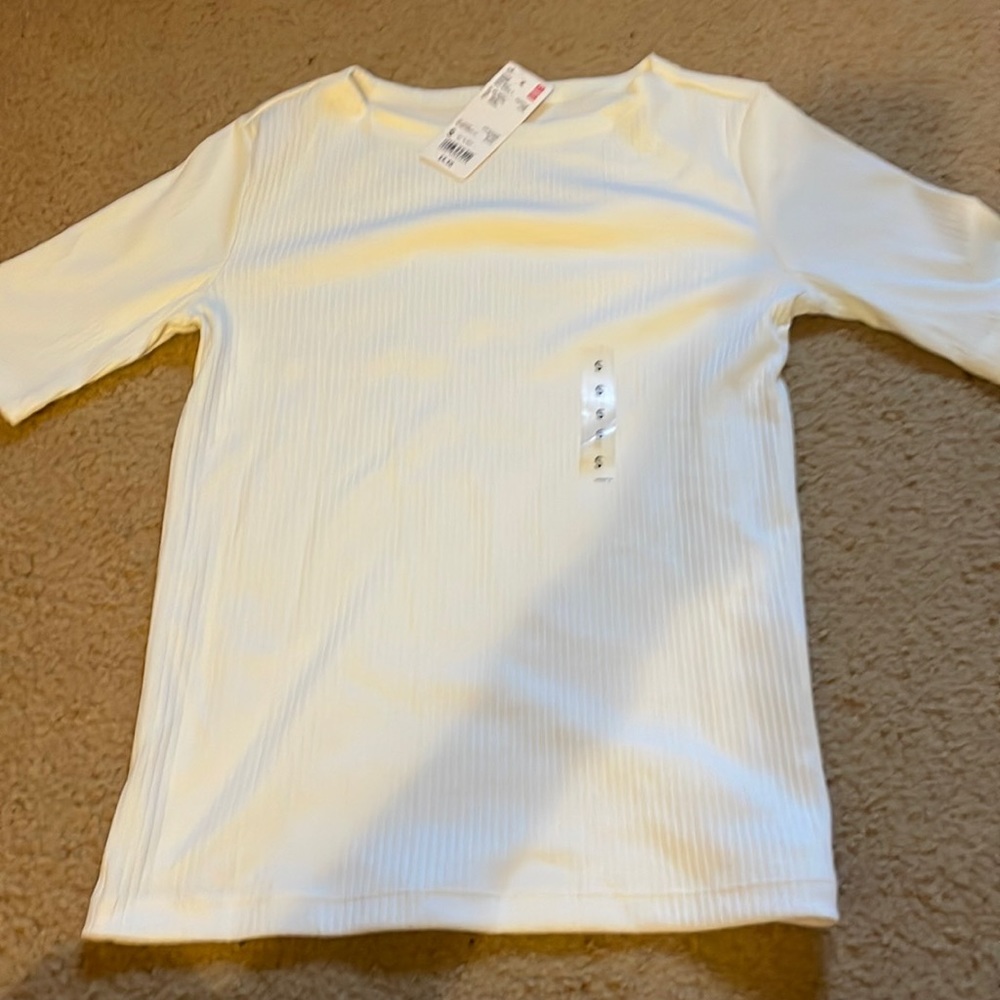 Uniqlo boatneck shirt